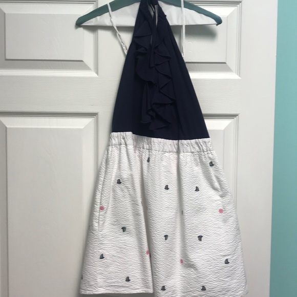 Lilly Pulitzer Dresses & Skirts - Lilly Pulitzer blue and sailboat dress